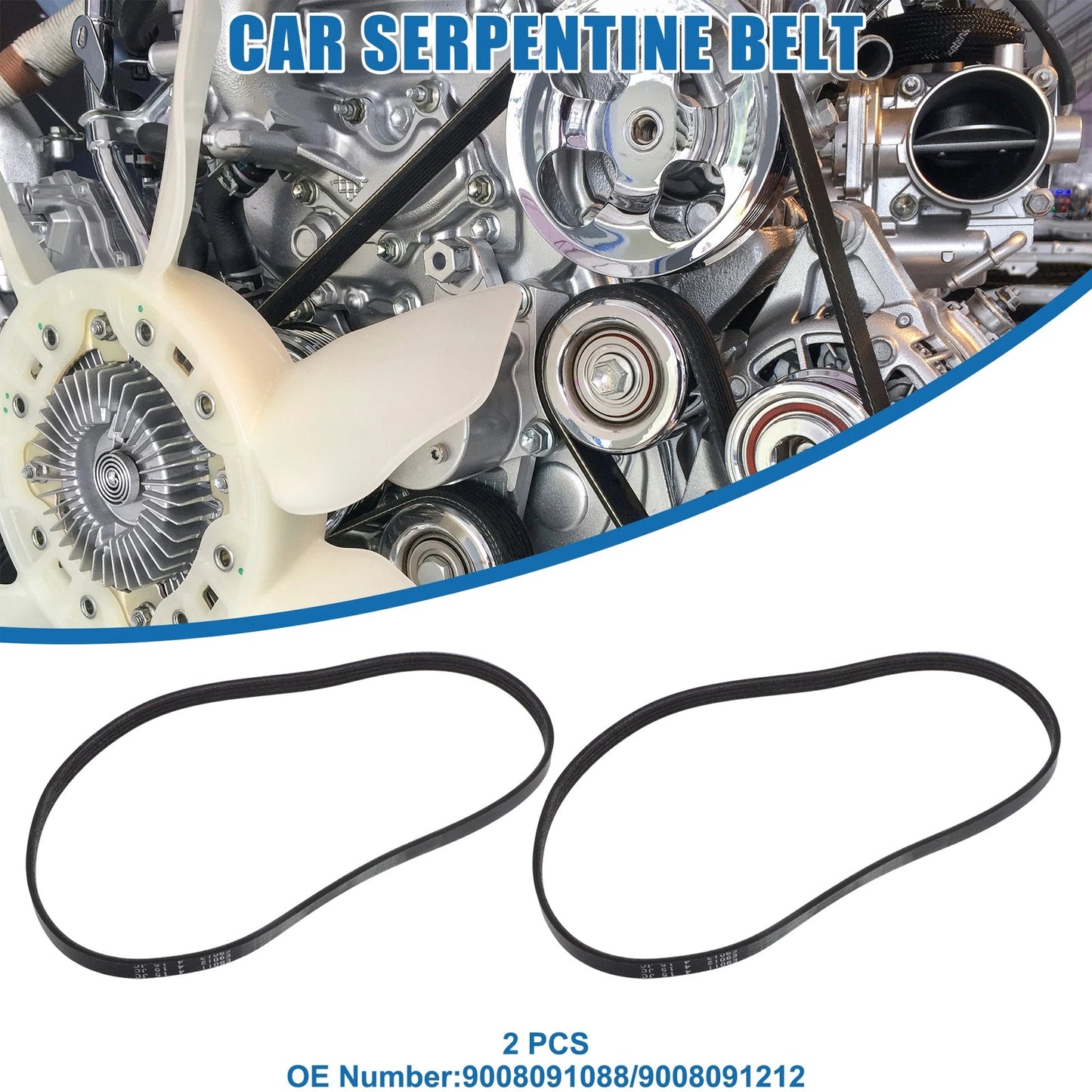 Serpentine Belts for Toyota Avalon (1995-1997)