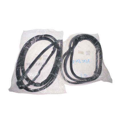 Rear Door Weatherstrip for Mercedes-Benz W124 220TE 280TE 300TE 250TD 300D 1986-1995