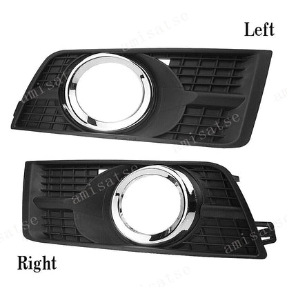 Fog Lamp Light Frame Covers 2 x Left & Right for Cadillac SRX (2010-2016)