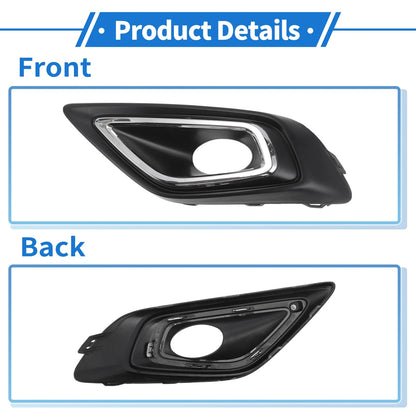 Front Left Fog Light Grill for Honda Jade (2013-2016)