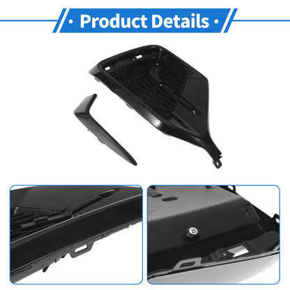 Rear Left Fog Light Grill for Honda Civic Hatchback (2020-2021)