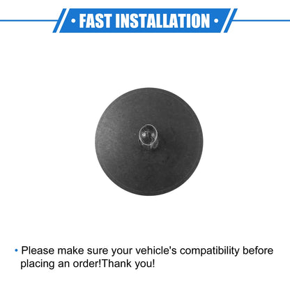 15 x Fender Liner Rivets for BMW X1 (2013-2023) Durable Plastic Black