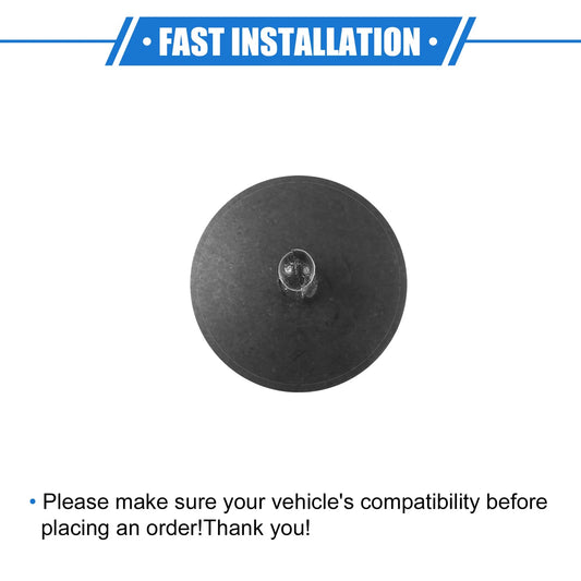 15 x Fender Liner Rivets for BMW X1 (2013-2023) Durable Plastic Black
