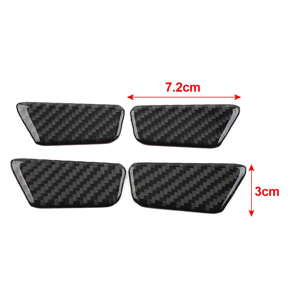 4 Pcs Inner Door Bowl Cover Trim for Chevrolet Equinox (2017-2022)