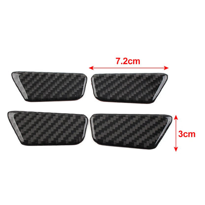 4 Pcs Inner Door Bowl Cover Trim for Chevrolet Equinox (2017-2022)