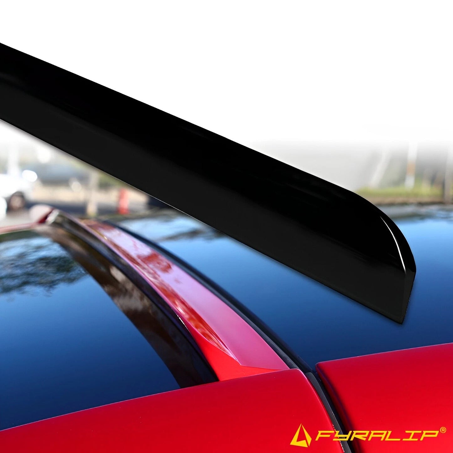 Gloss Black Roof Spoiler for BMW 5 Series F07 (2010-2017)