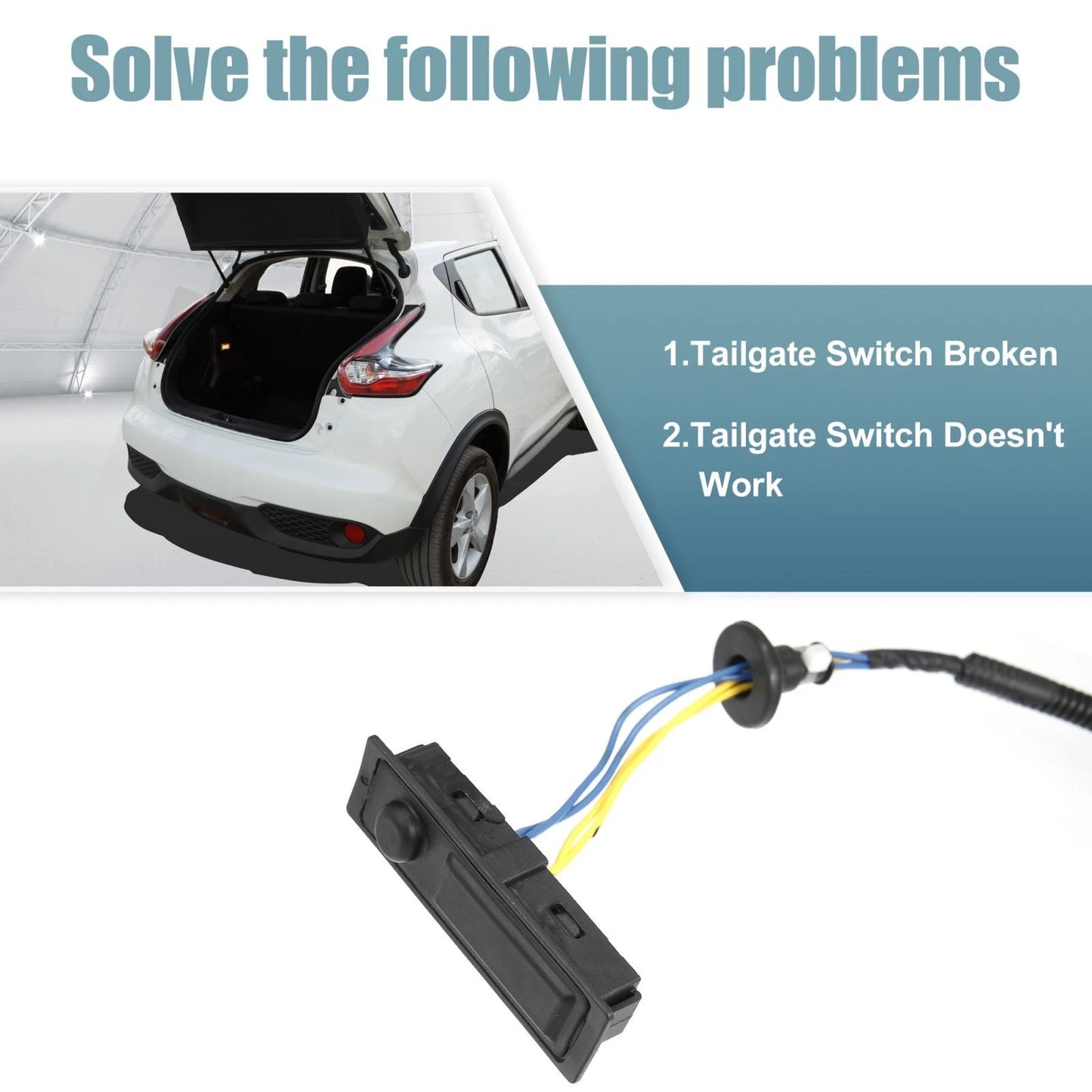 Rear Trunk Tailgate Switch for Nissan Pathfinder (2014-2019)