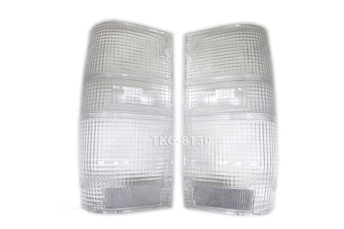 Clear Rear Tail Light Lens for Mitsubishi L200 Triton (1986-1996)
