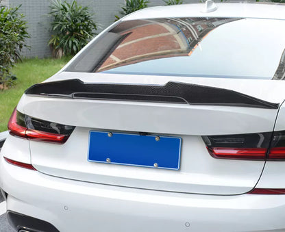 Rear Unpainted Spoiler Wing for BMW 3 Series G20 G80 M3 Sedan (2019-2024)