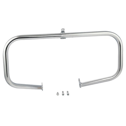 Matte Lower Vented Fairing Engine Guard Bar for Harley Road King 09-13