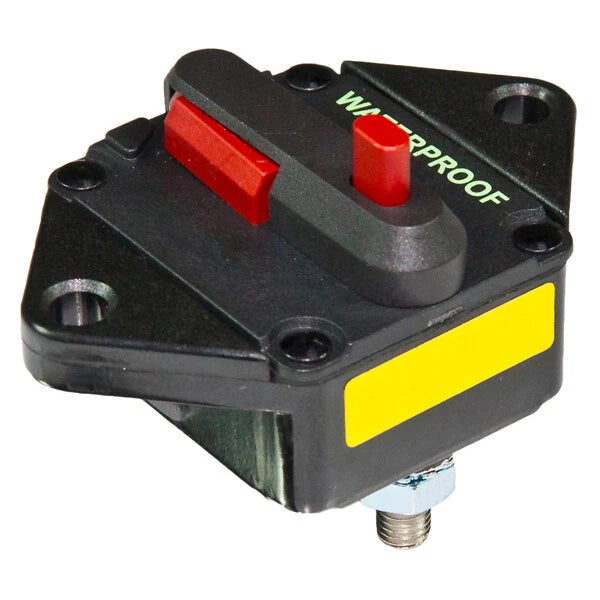 Circuit Breaker HD 50A 12-42V IP67 for Marine, Boat, Outboard, PWC