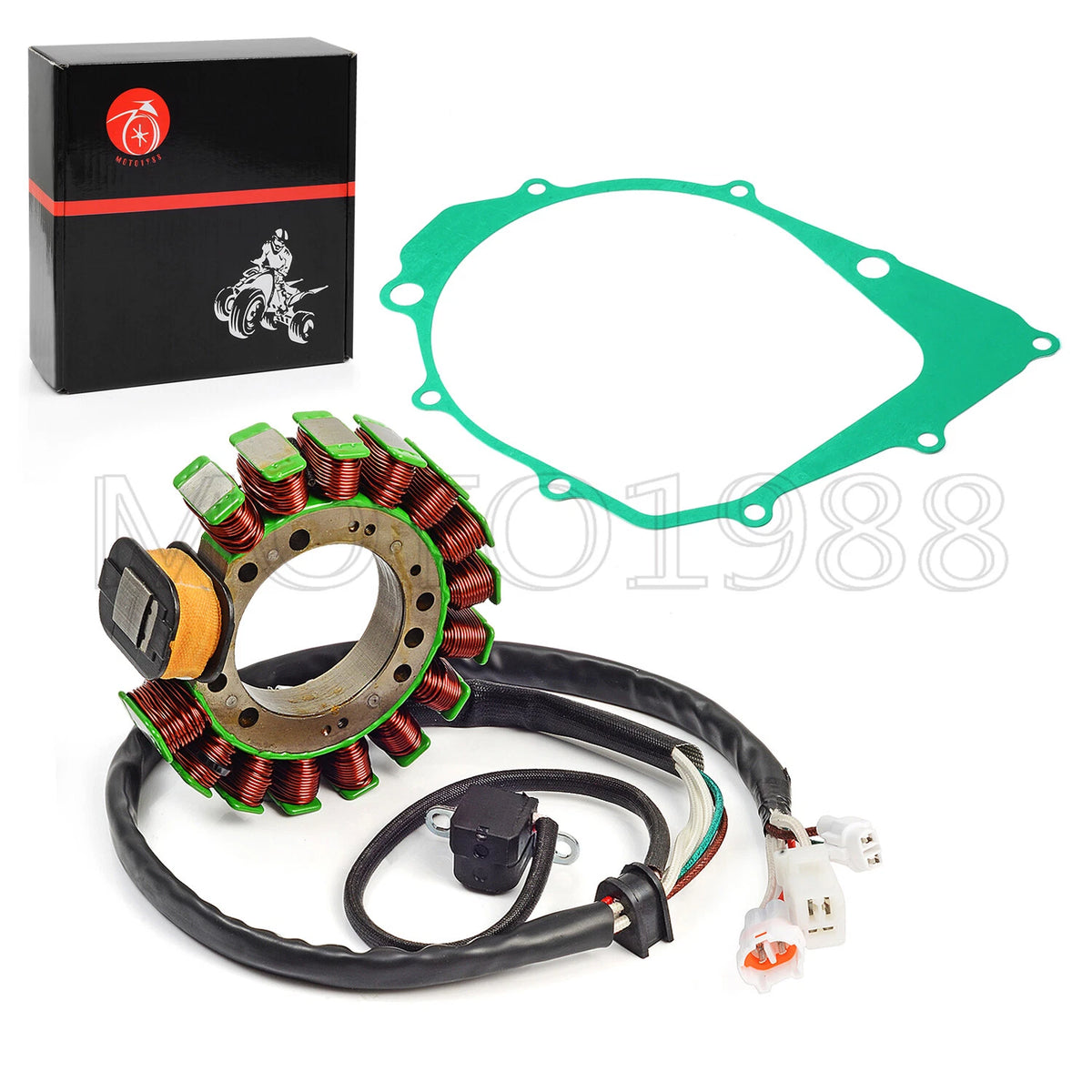 Stator Regulator Gasket Kit 348cc for Yamaha Warrior 350 YFM350X (1996–2001)