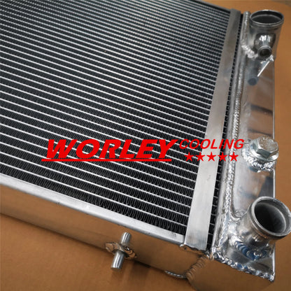 62MM Aluminum Radiator for Jaguar XJS V12, XJ12 HE 5.3L, 6.0L (1976-1996)