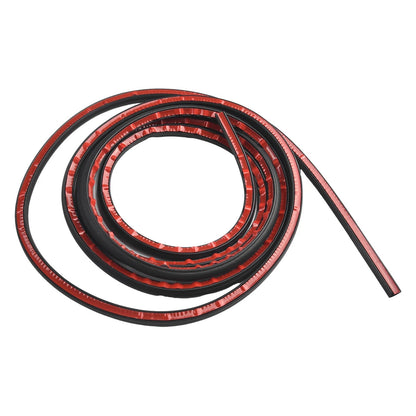 Flexible D Shape Car Door Weather Strip for All Weather Conditions