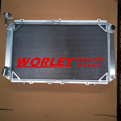 3-Row Alloy Radiator for Nissan Patrol Y60 GQ (1987-1997)