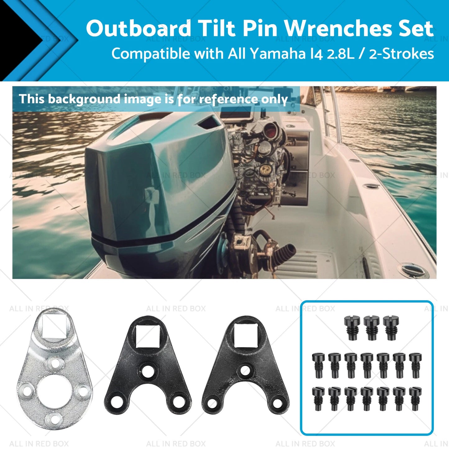 Outboard Trim Tilt Pin Wrench for Seastar Yamaha