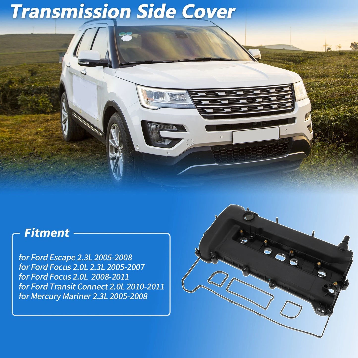 Engine Valve Cover for Ford Escape 2.3L (2005-2008)