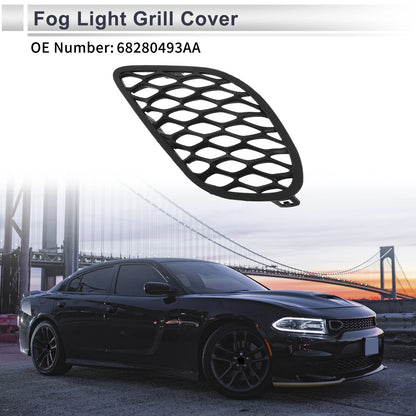 Front Left Fog Light Grill for Dodge Charger (2015 - 2022)