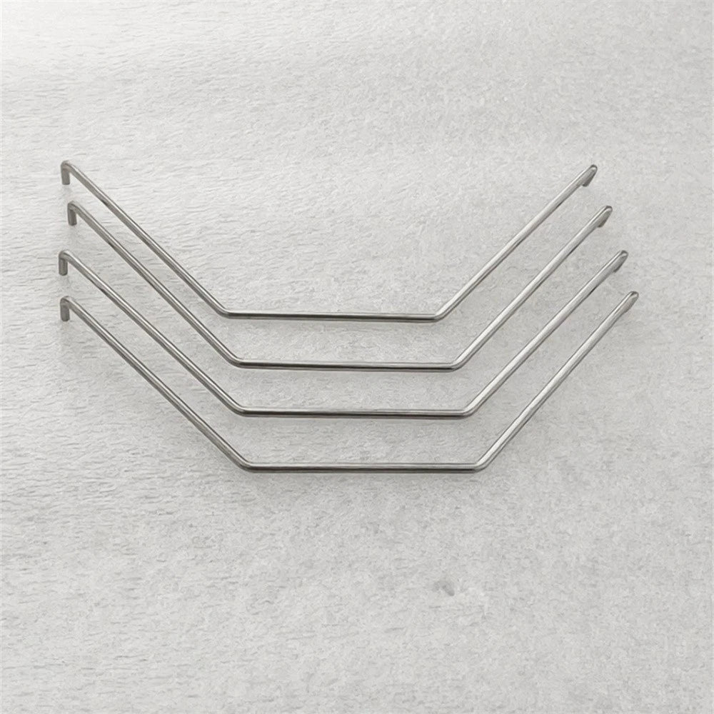 4pcs Brake Pad Retaining Spring Clips for Mazda 6 GG GH (2002-2013)