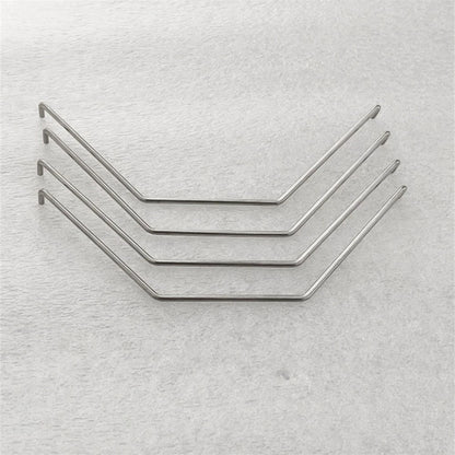 4pcs Brake Pad Retaining Spring Clips for Mazda 6 GG GH (2002-2013)