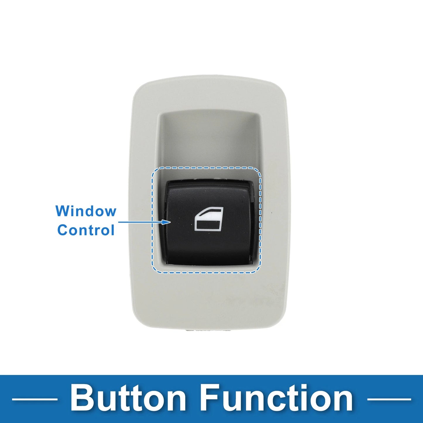 Power Window Switch OEM 3.0L L6 for BMW 528i (2008-2010)