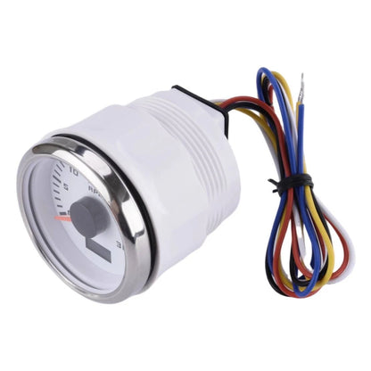 52MM 0-3000RPM Tachometer Gauge for Car, Truck, Motorcycle, Boat