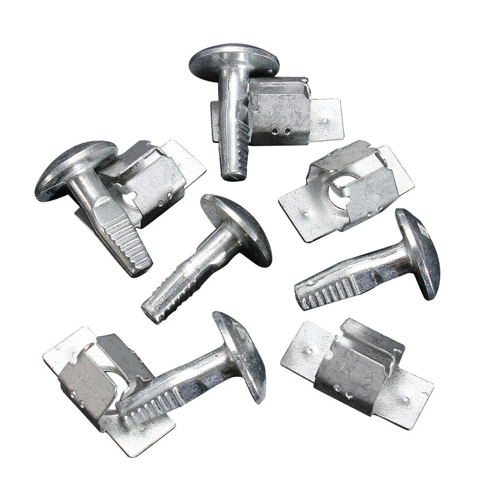 10 x Engine Undertray Bolt Cover Clip for Peugeot
