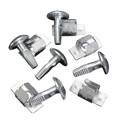 10 x Engine Undertray Bolt Cover Clip for Peugeot