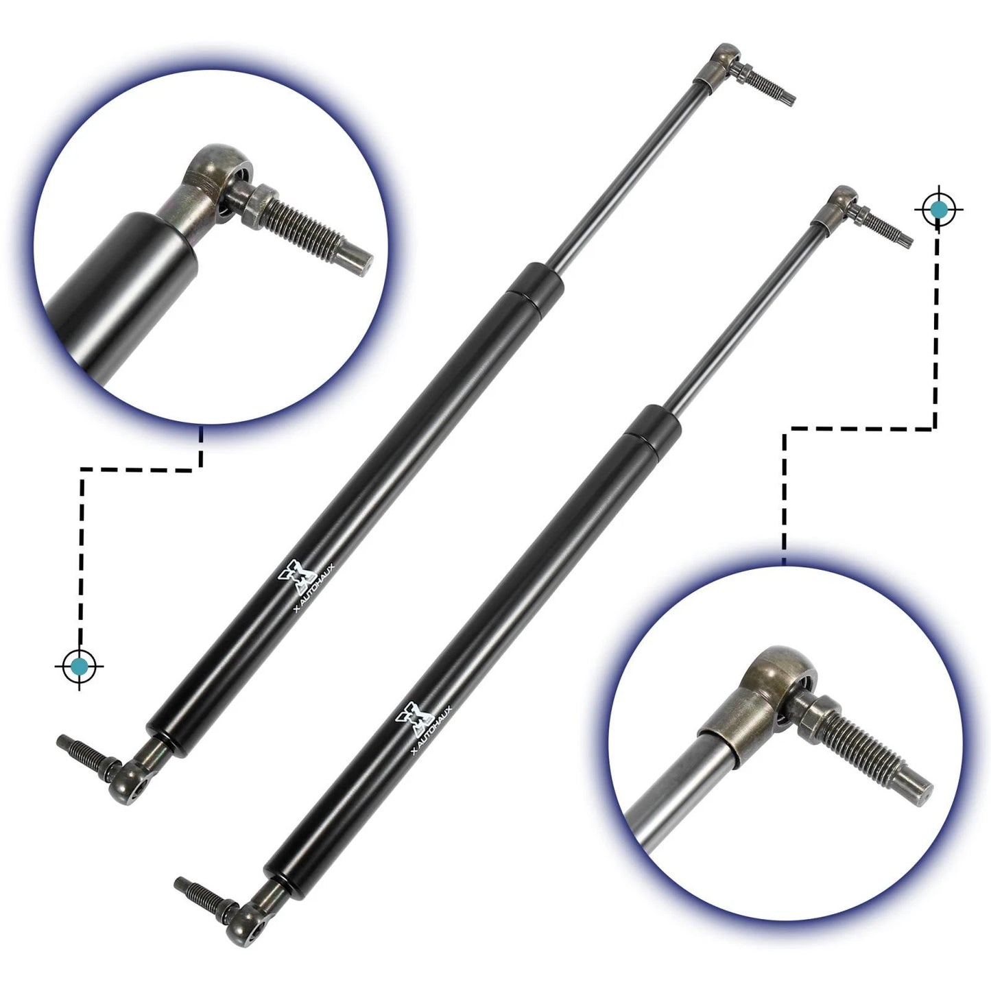 Rear Trunk Lift Support Struts for Jeep Grand Cherokee (1999-2004)