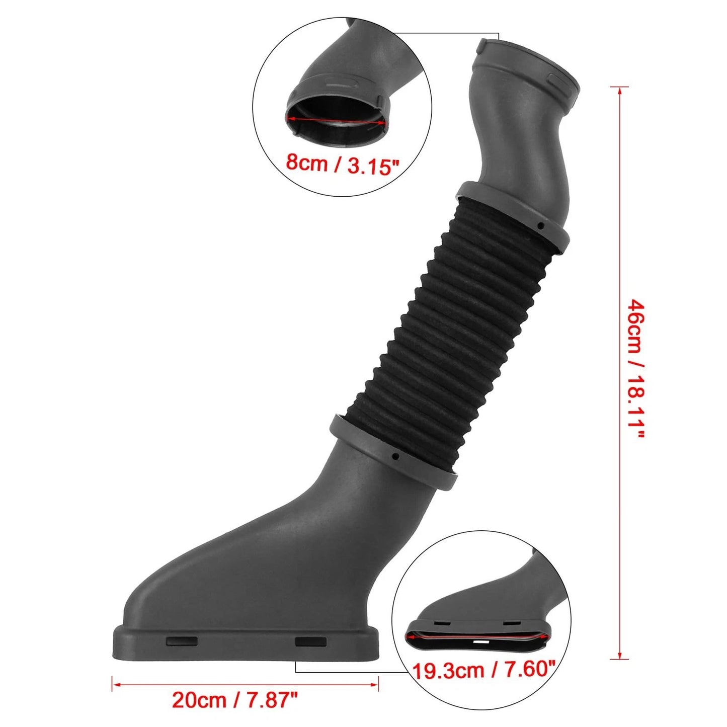 Air Intake Hose Tube for Mercedes-Benz ML500 GL500 GL450 (2006-2012)