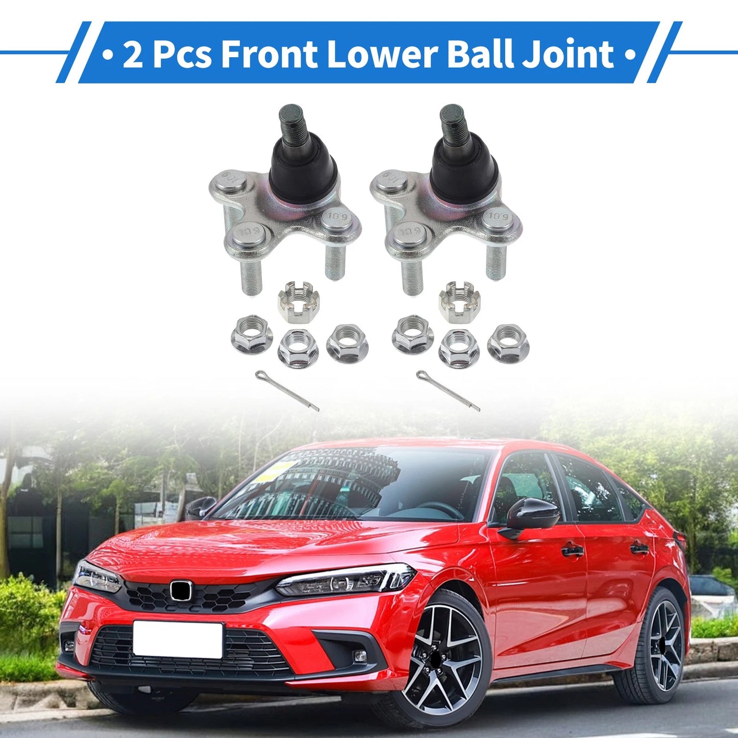 Front Lower Ball Joints for Honda Accord (2018-2024)