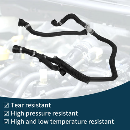 Radiator Hose for BMW F15 X5 sDrive35i Cooling Liquid Hose