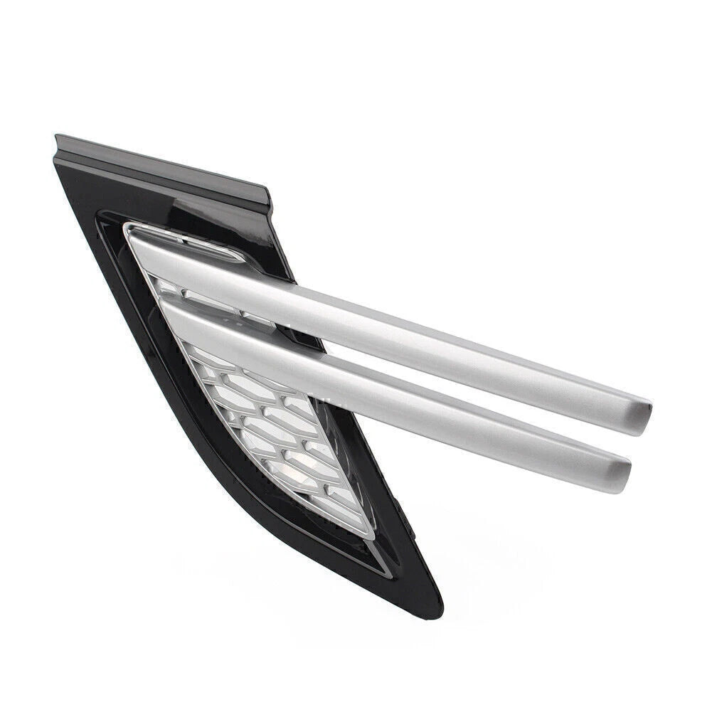 Silver Front Fender Air Vents for Land Rover Range Rover Sport (2014-2017)
