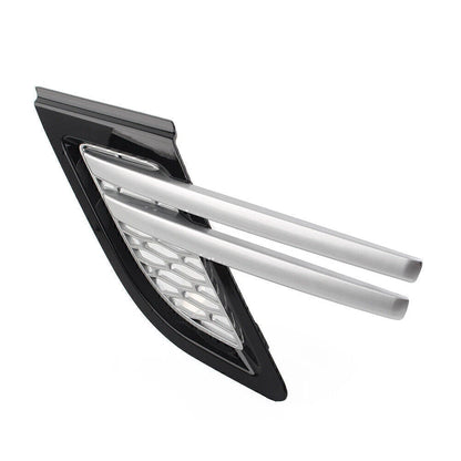 Silver Front Fender Air Vents for Land Rover Range Rover Sport (2014-2017)
