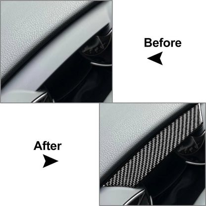 Speedometer Cover Trim for Alfa Romeo Giulia (2017-2021) Black