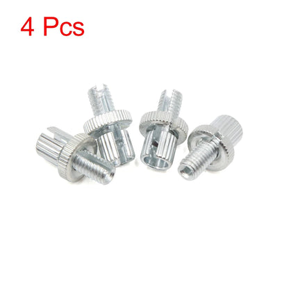 Adjuster 4 x 7.7mm Thread Clutch Brake Lever Screw for Motorcycle Scooter