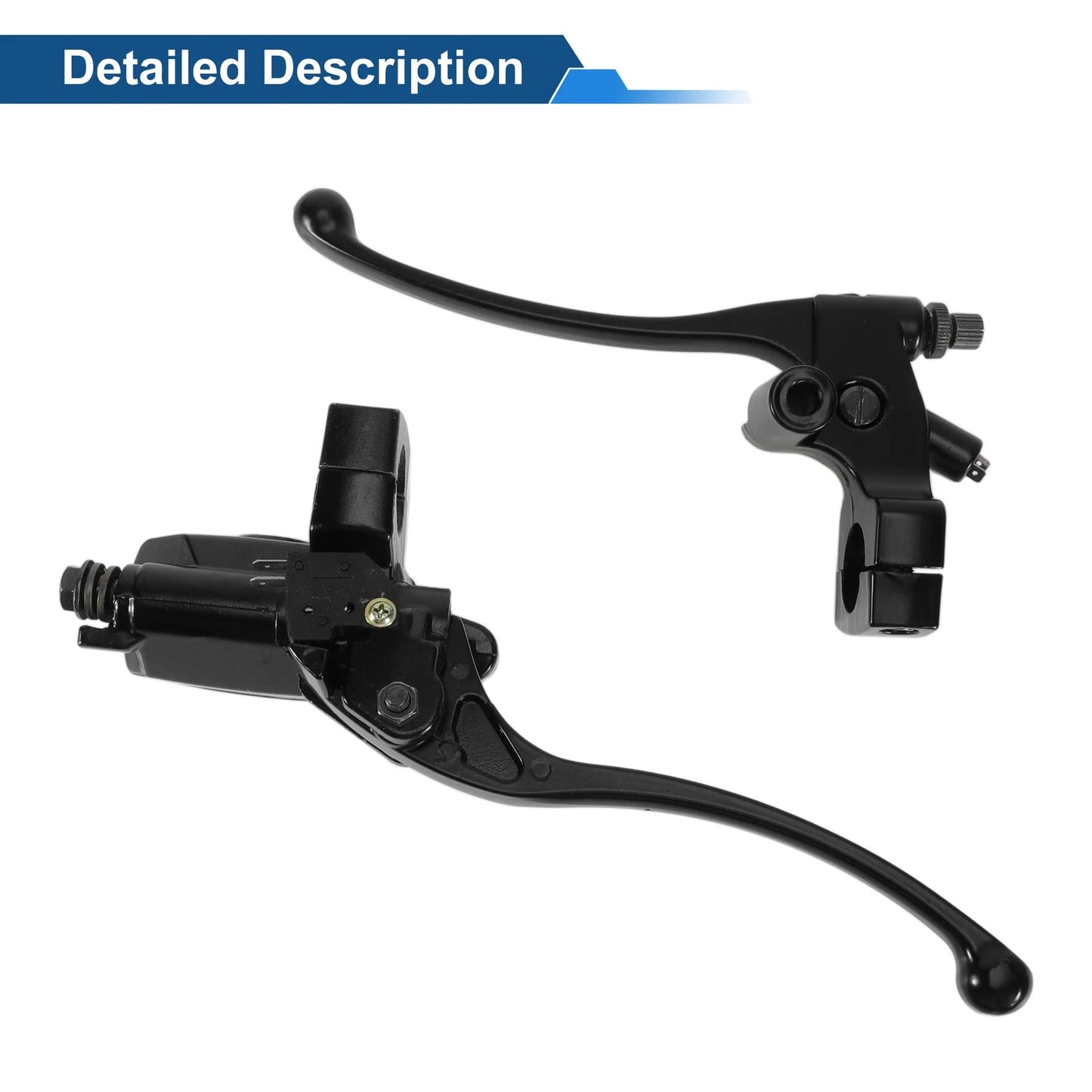 Front Brake Clutch Levers for Honda Magna, Shadow, Spirit & Kawasaki Vulcan