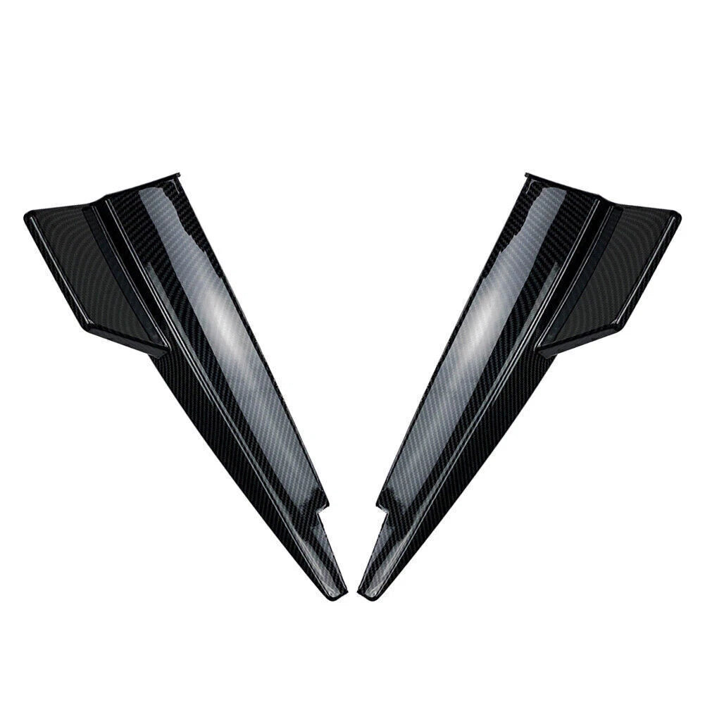 Rear Bumper Canard Splitter Side Vent Kit for 2013-2019 Mercedes CLA-Class C117
