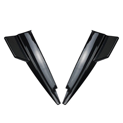 Rear Bumper Canard Splitter Side Vent Kit for 2013-2019 Mercedes CLA-Class C117