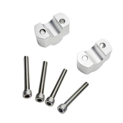 Handlebar Riser Clamp Adapter Kit for BMW G310GS G310R (2016-2020)