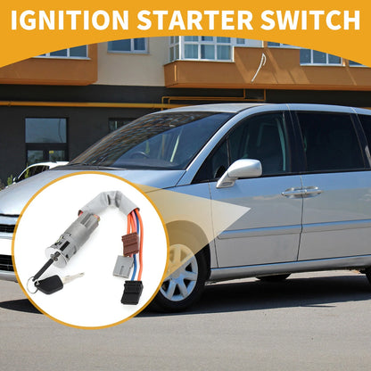 Ignition Starter Switch for Peugeot 106 (1991-2004)