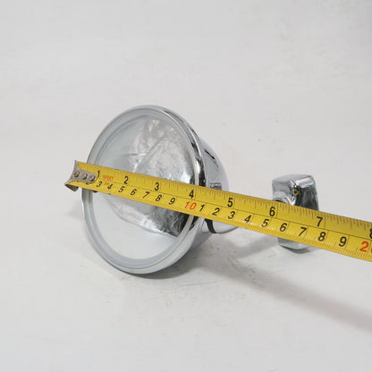 4" Chrome Convex Door Mirrors for Fender Left/Right
