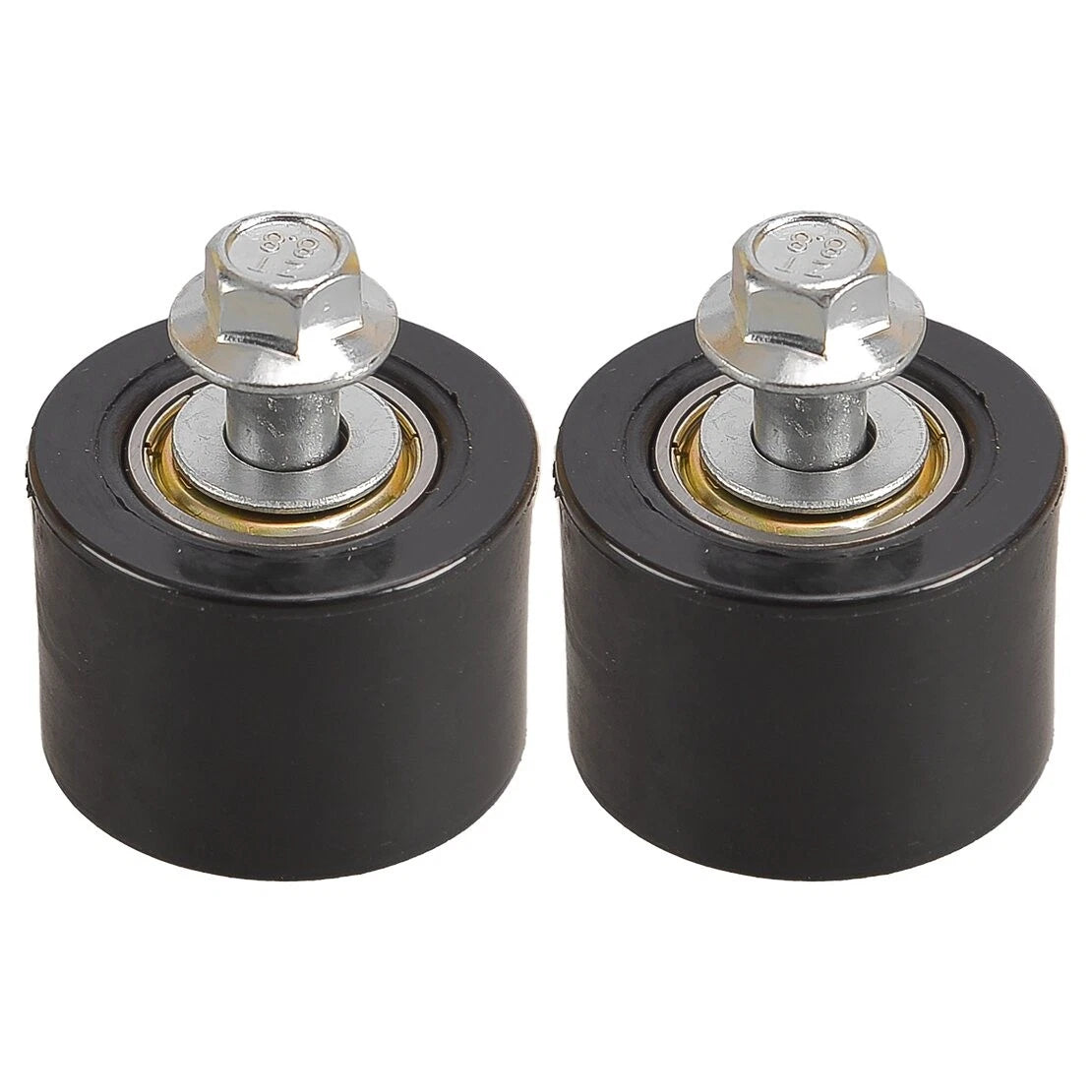 2 x Upper Lower Chain Rollers for Honda CR125R CR250R CR500R XR250