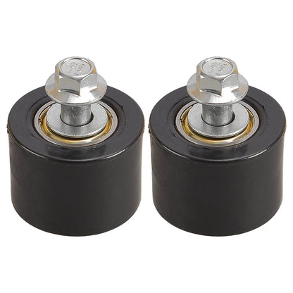 2 x Upper Lower Chain Rollers for Honda CR125R CR250R CR500R XR250