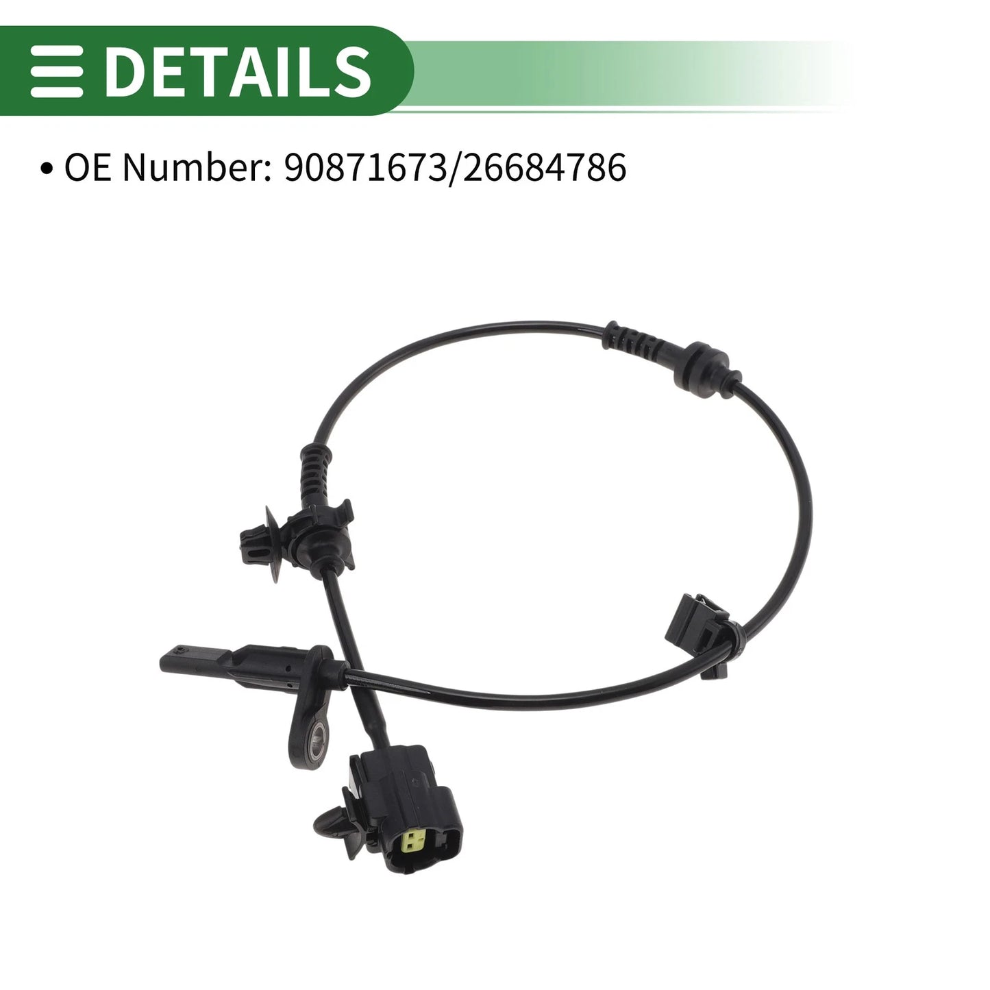 ABS Wheel Speed Sensor for Chevrolet Sail 3 Rear Left