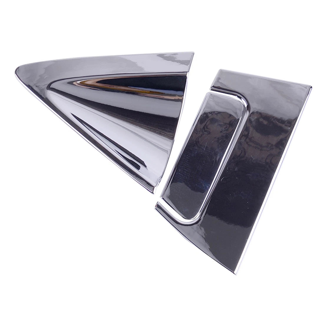 Chrome Rear Door Handle Bowl Cover Trim for Honda HR-V 2016-2018