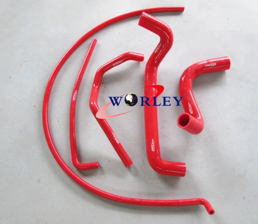 RED Silicone Radiator Heater Hose for Holden Commodore VZ 5.7L LS1 V8 (2004-2006)