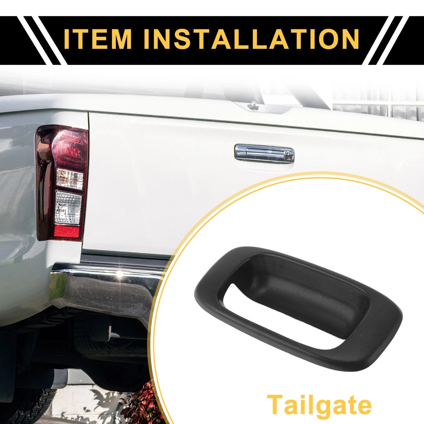Liftgate Latch Tailgate Handle for Chevrolet Silverado 1500 Classic (2007-2013)