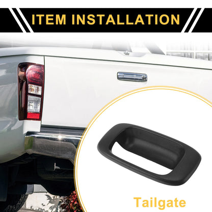 Liftgate Latch Tailgate Handle for Chevrolet Silverado 1500 Classic (2007-2013)
