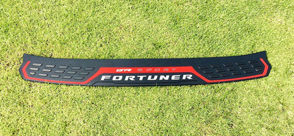 GR Sport Rear Bumper Step Door Scuff Plate Cover for Toyota Fortuner (2015-2022)